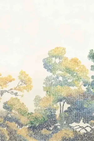Papier peint panoramique Mosaïque Jour Soldes