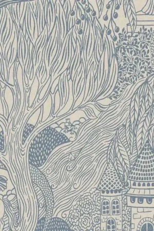 Papier peint Kingdom of the Willow Prix Réduit