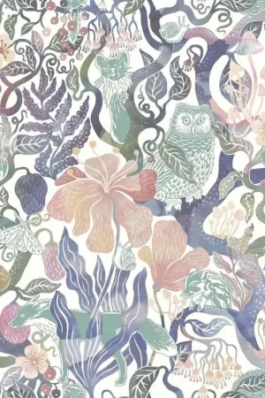 Top Vente Papier peint Magic Woods
