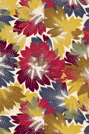 Papier peint Dahlia Colors Prix Promo