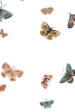 Papier peint adhésif Butterfly House Achetez Aujourd'hui