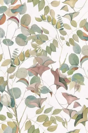Papier peint Souffle Floral Dernier Modèle