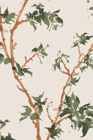 Papier peint Chinese Branch Pas Cher