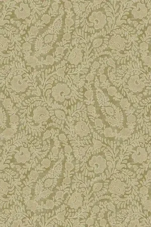 Papier peint Foliole - Amber Marque