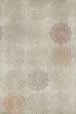Livraison Express Papier peint panoramique Alandalus Mosaico