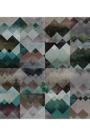 Nouvelle Collection Papier peint panoramique Zig Zag