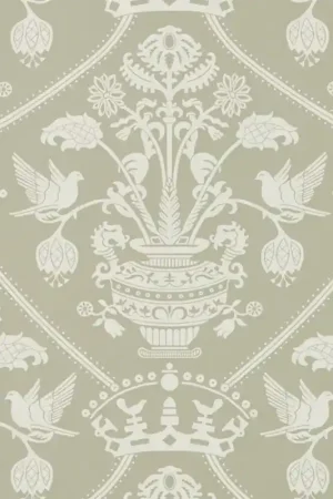 Prix Cassé Papier peint Highgrove Damask