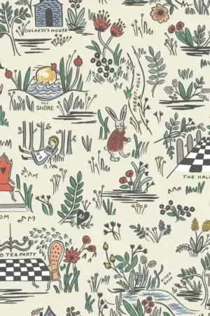 Papier peint adhésif Wonderland Achat Immédiat