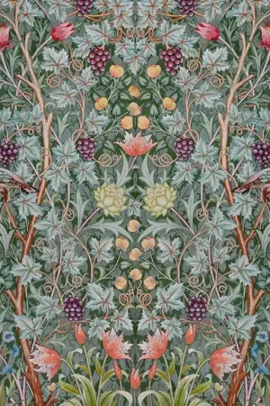 Commande En Gros Papier peint panoramique Vine Embroidery