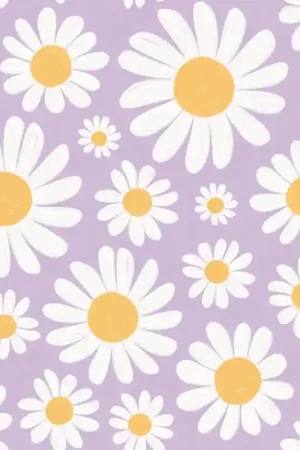 Papier peint panoramique Dashing Daisies Acheter Direct