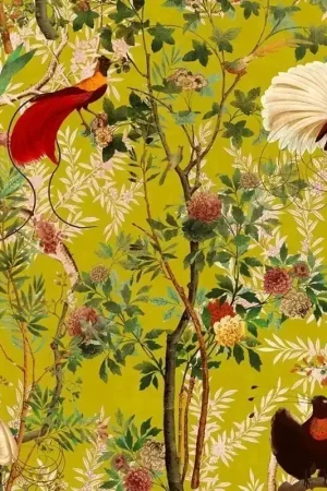 Papier peint panoramique Royal Garden Produit De Marque