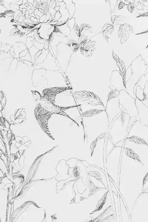 Papier peint Sibylla Garden Acheter En Ligne