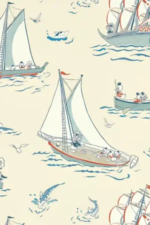 Livraison Express Papier peint Donald Nautical