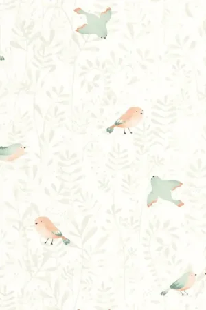 Certifié Papier peint Flying Bird