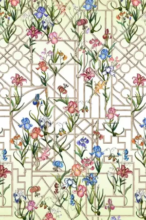 Papier peint panoramique Fretwork Garden Vente Directe