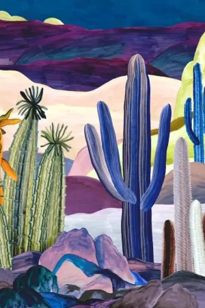 Papier peint panoramique Lanzarote Garden Meilleure Vente