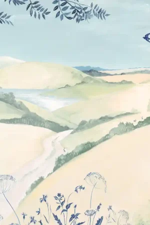 Super Prix Papier peint panoramique Cent Lièvres