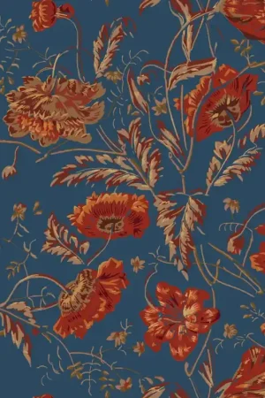 Solde Papier peint Rose de Nuit