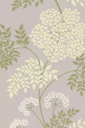 Papier peint Cowparsley Bon Plan