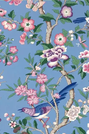 Certifié Papier peint Chinoiserie Hall