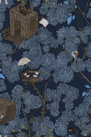 Papier peint Treehouse Prix Bas