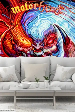 Must-Have Papier peint panoramique intissé Motörhead - Another Perfect Day 250 x 250 cm