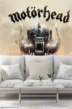 Papier peint panoramique intissé Motörhead - Aftershock 250 x 250 cm Meilleure Vente