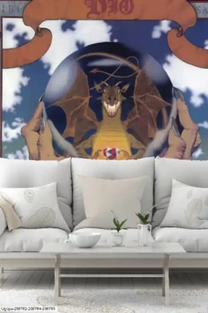 Marque Papier peint panoramique intissé Dio - Sacred Heart 250 x 250 cm