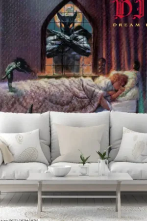 Papier peint panoramique intissé Dio - Dream Evil 250 x 250 cm Bon Plan