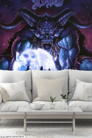 Solde Papier peint panoramique intissé Dio - Master of the Moon 250 x 250 cm