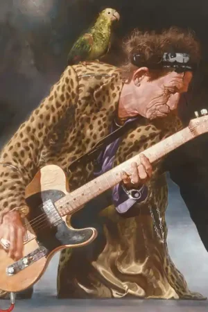 Offre Du Jour Papier peint panoramique intissé Keith Richards - Pirat! 358 x 250 cm