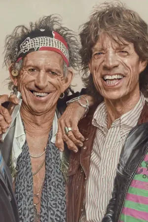 Bon Plan Papier peint panoramique intissé Rolling Stones - Charles & Company 337 x 250 cm