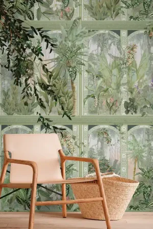Dernier Modèle Papier peint panoramique Les Jungles Arch 159 x 280 cm AS Creation