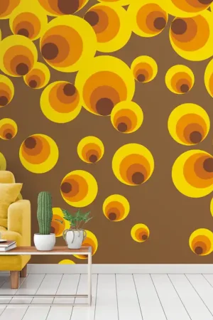 Vente Directe Papier peint panoramique Les Bubbles 70‘s 159 x 280 cm AS Creation