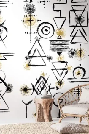 Achat Immédiat Papier peint panoramique Les Symbolics1 159 x 280 cm AS Creation