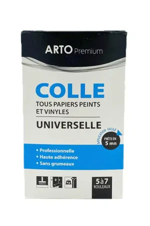 Bon Marché Colle tous papiers peints vinyles universelle 200g