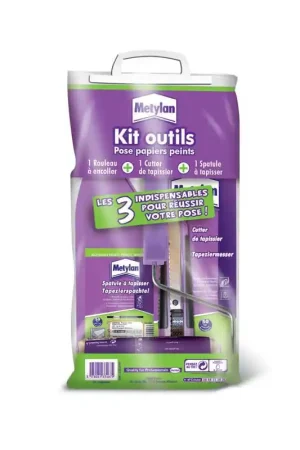 Kit outils pour papier peint Metylan Acheter Direct