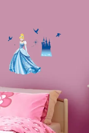 Sticker Cendrillon 50 x 70 cm Meilleur Prix