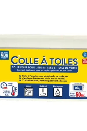 Colle à toiles 10KG Quantité Limitée