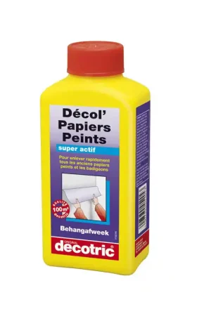 Decol papier peint 250ml Certifié