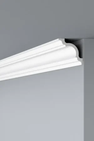 Petit Prix Moulure décorative en polystyrène 80x80mmx2000