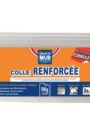 Top Vente Colle renforcée universelle pour toiles 5kg