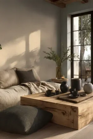 Papier Peint Intissé Canvas Écru AS Création Seulement Aujourd'hui