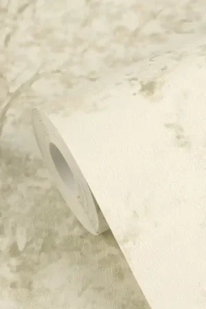 Papier Peint Intissé Asian Brume/Or AS Création Satisfait Ou Remboursé