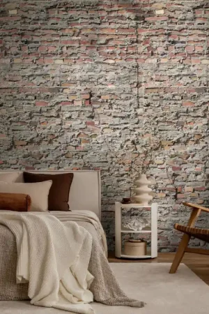 Expédié Aujourd'hui Papier Peint Panoramique Mur de Pierres AS Création