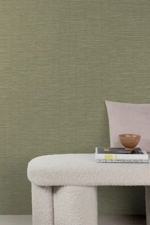 Top Vente Papier peint intissé Vert GRANDECO