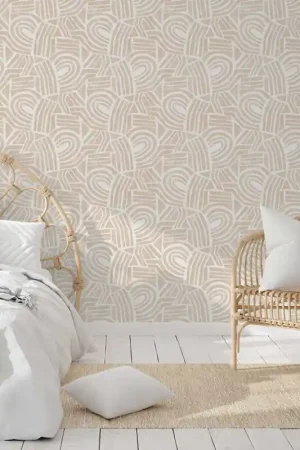 Achat Immédiat Papier peint intissé Ethnia Terre Cuite LUTECE