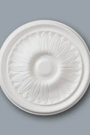 Achetez Aujourd'hui Rosace décorative en polystyrène 255 mm
