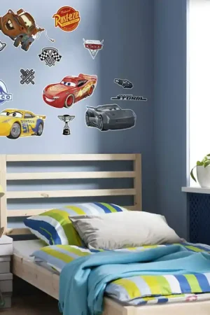 Nouvel Arrivage Sticker Cars 3 50 x 70 cm