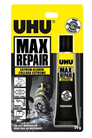 Colle extra forte Max Repair UHU 20g Solde